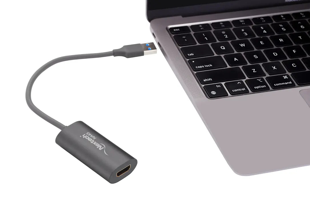 Nextech NA45 Video Capture Card. USB A/C to HDMI adaptor