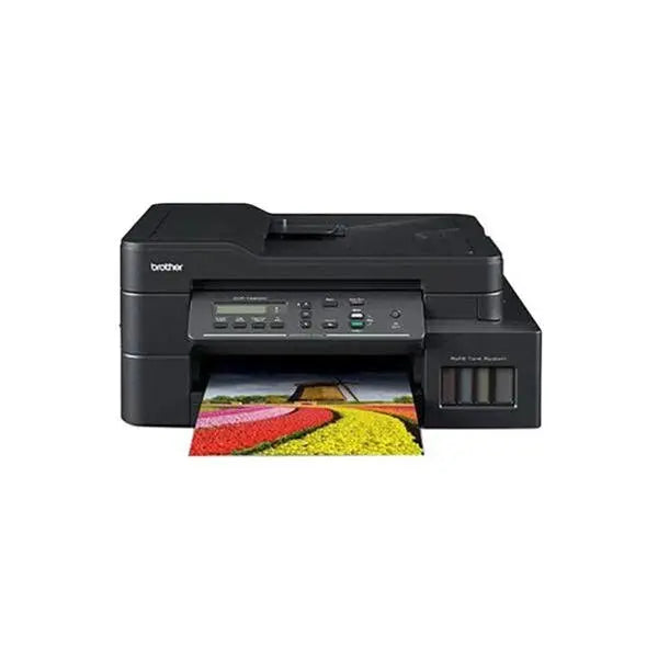 Brother DCP-T820DW Ink Tank Printer - Auto Duplex Printing, Print, Scan, Copy, ADF, WiFi/LAN/USB