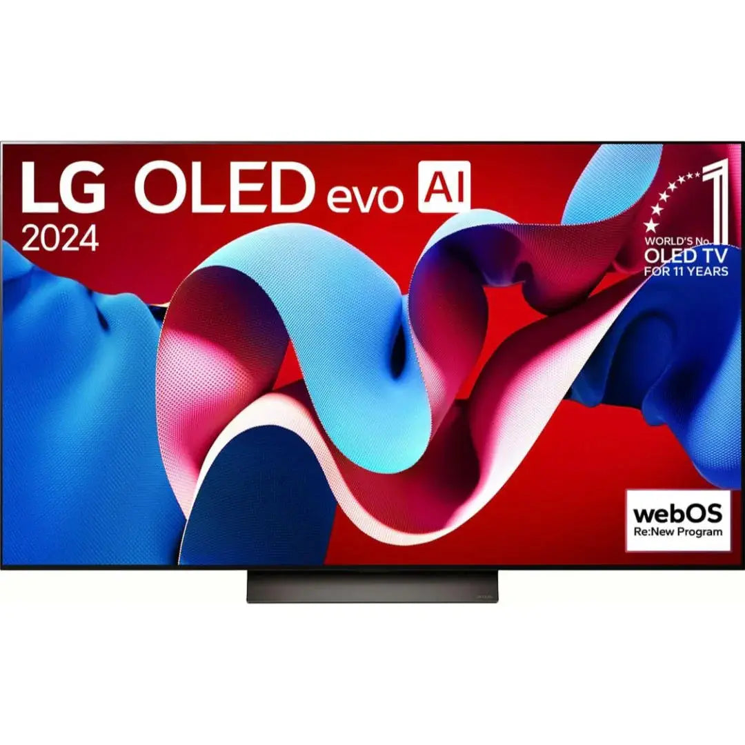 LG OLED evo AI C4 55 (139 cm) 4K Smart TV 2024 (OLED55C46LA.ATR) My Store