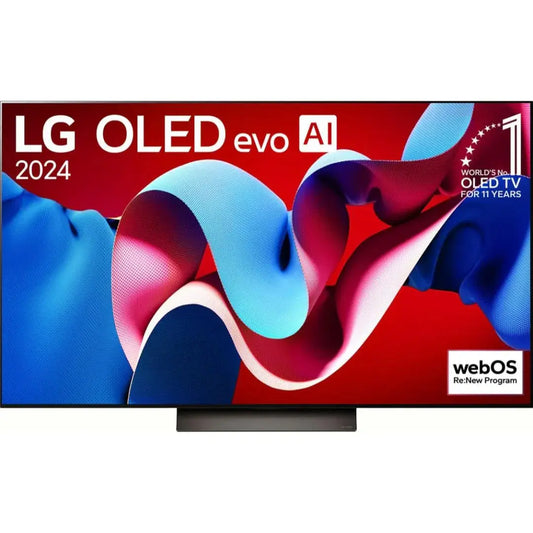 LG OLED evo AI C4 55 (139 cm) 4K Smart TV 2024 (OLED55C46LA.ATR) My Store