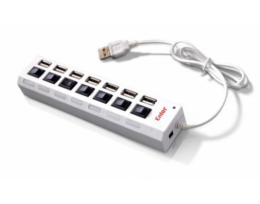 Enter USB HUB 7 PORT 2.0 E-HP70