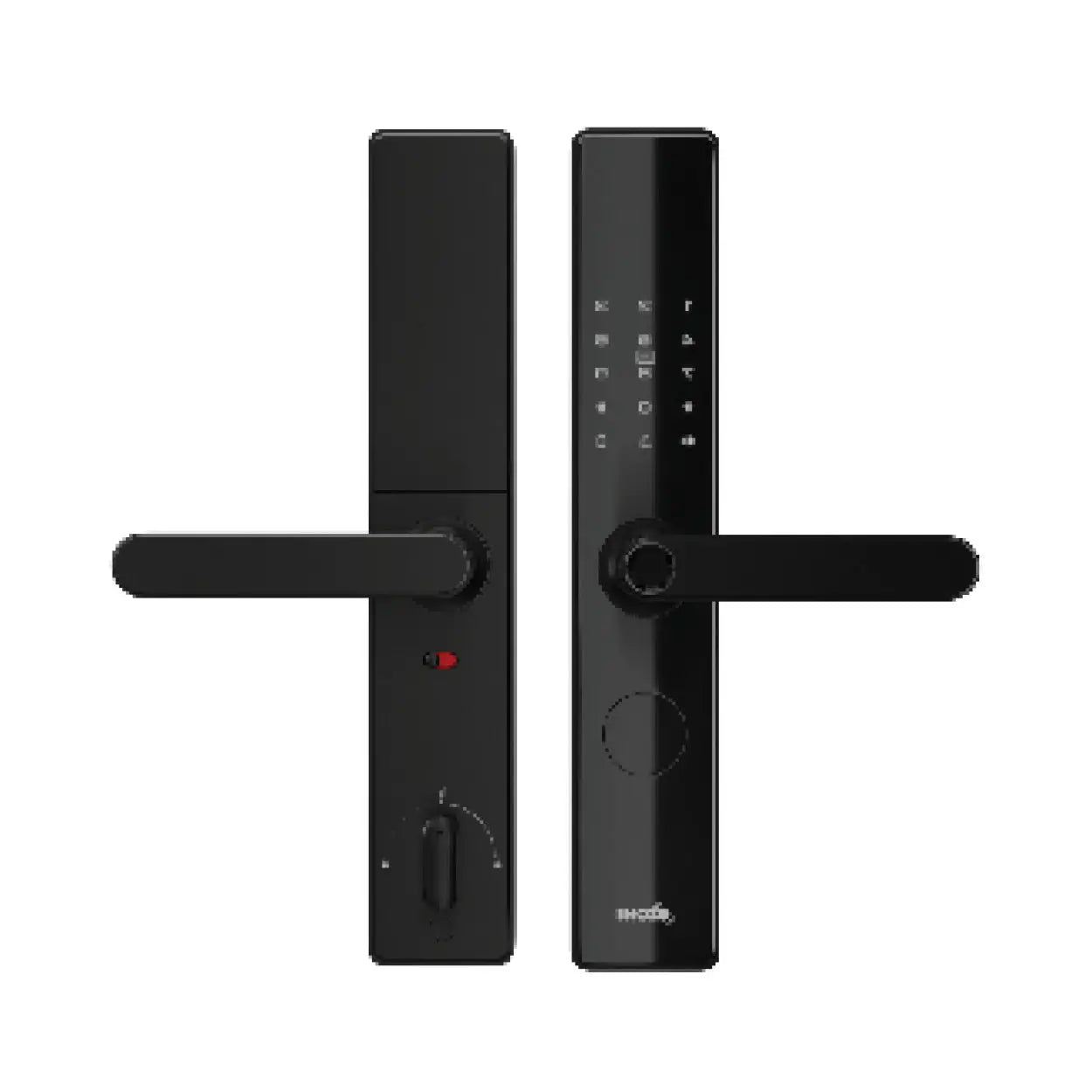 Ozone OZ-FDL-02-LIFE-NXT-i Morphy NXT-2 Wi-Fi Smart Door Lock with 4-way access | Door Thickness: 35-110 mm