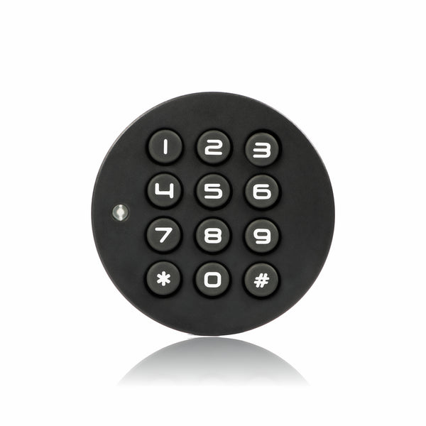 Ozone Digital Password Furniture Lock OZFL-88-P Black