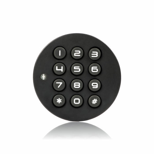 Ozone Digital Password Furniture Lock OZFL-88-P Black