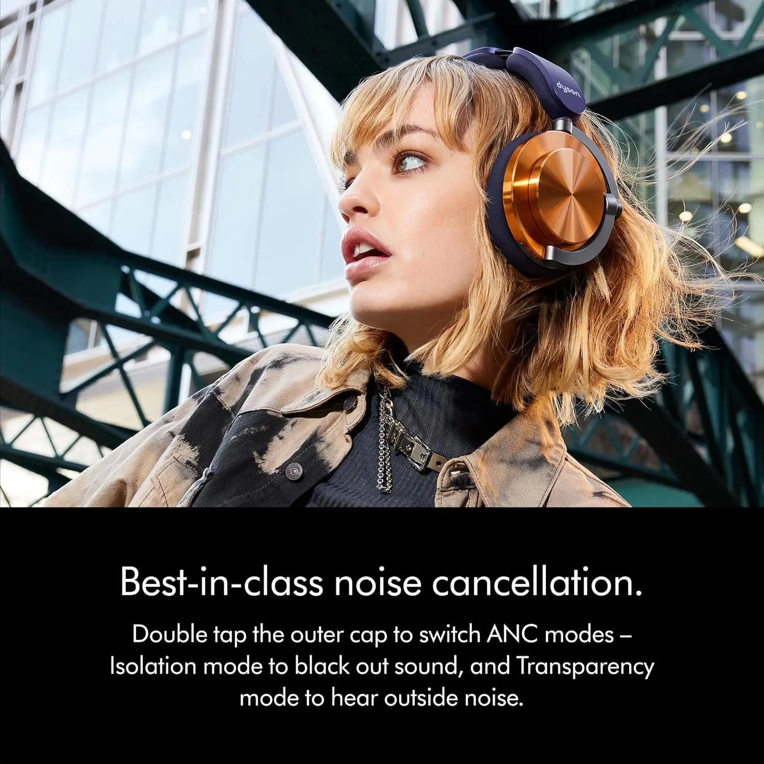 Dyson OnTrac Headphones Copper