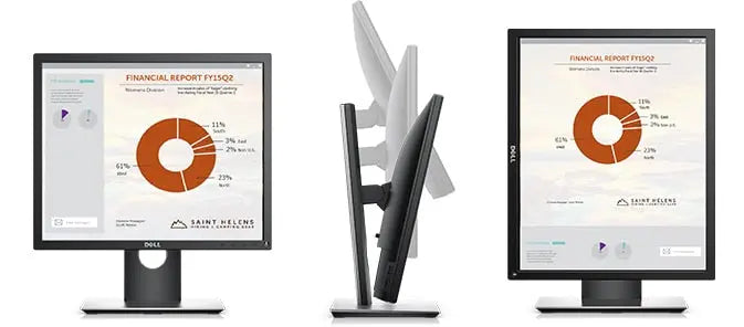 Dell P1917S 19" Inch 60Hz 1024p SXGA Antiglare IPS Panel Square LED Professional Monitor My Store