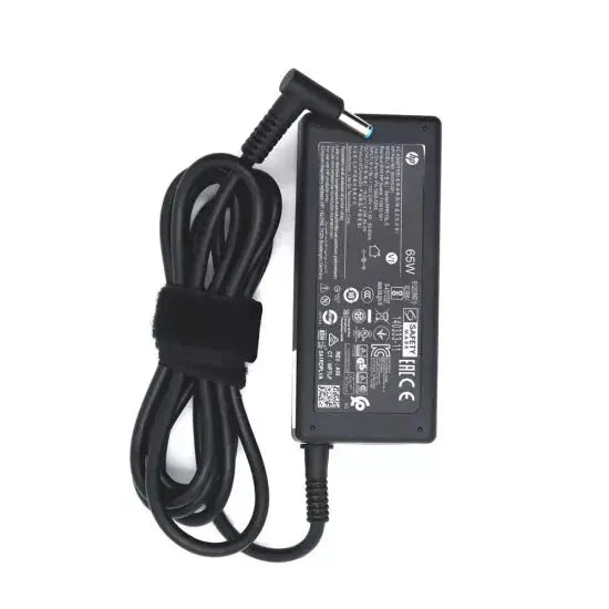 HP Original 65w 19.5v  3.33a Blue Pin  4.5mm x 3.0mm Laptop Adapter