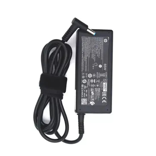 HP Original 65w 19.5v  3.33a Blue Pin  4.5mm x 3.0mm Laptop Adapter