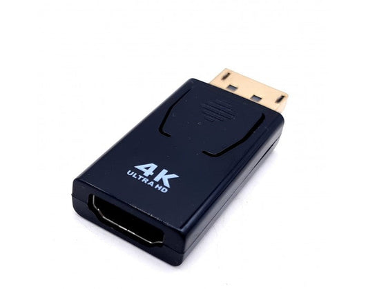 Di Display Port To HDMI Converter Male To Female DP to HDMI