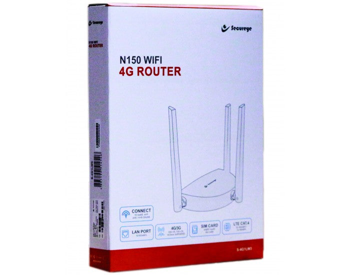 Secureye Sim Router 4G WIFI  S 4G1LW3
