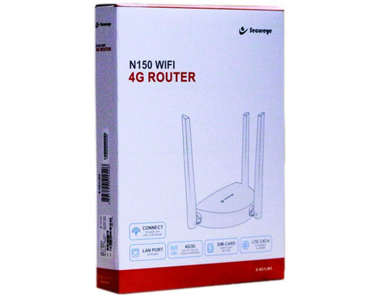 Secureye Sim Router 4G WIFI  S 4G1LW3