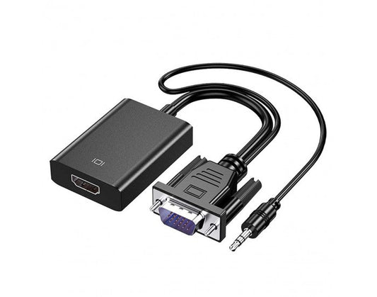 Ranz VGA To HDMI Converter With Audio