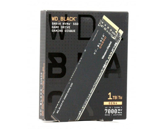 WD INTERNAL SSD 1TB NVME BLACK SN850 GEN4    WDS200T1X0E