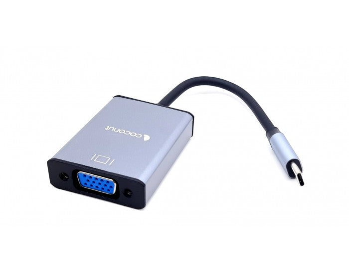 Coconut Type-C TO VGA Converter