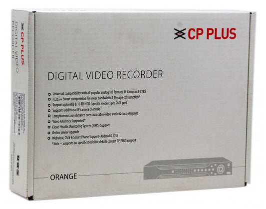 CPPLUS DVR 4CH 5MP   CPUVR0401F11C