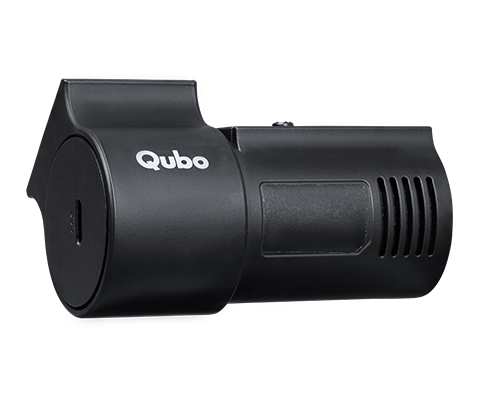 Qubo Smart Dashcam Pro 4K & Rear Cam