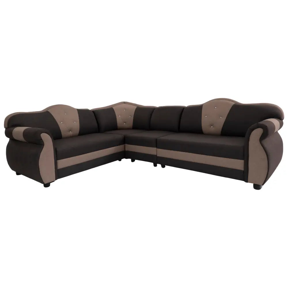 Chikkana Button Corner Sofa (IC-BUTTON PLUS CORNER SOFA) My Store