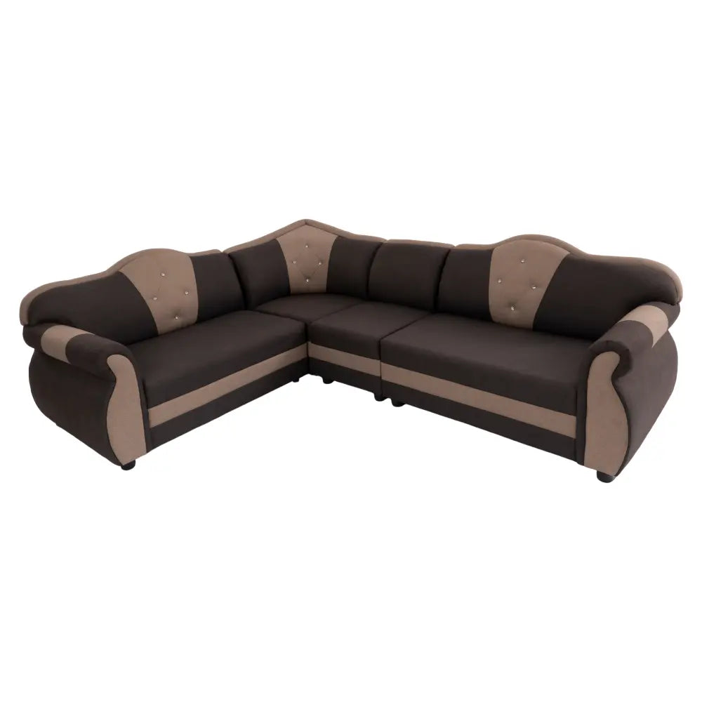 Chikkana Button Corner Sofa (IC-BUTTON PLUS CORNER SOFA) My Store