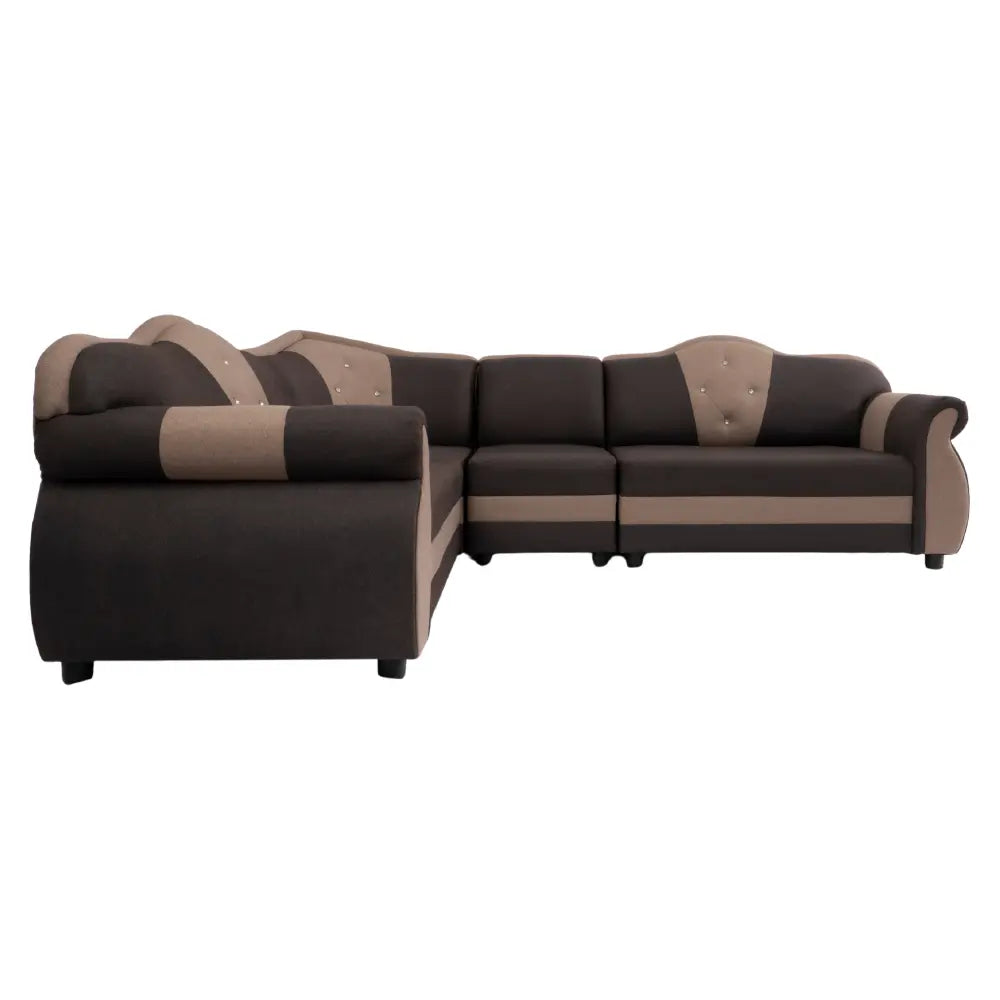 Chikkana Button Corner Sofa (IC-BUTTON PLUS CORNER SOFA) My Store