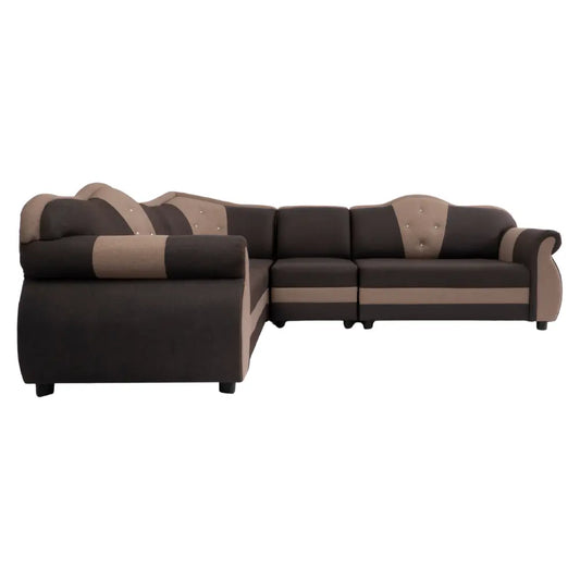 Chikkana Button Corner Sofa (IC-BUTTON PLUS CORNER SOFA) My Store
