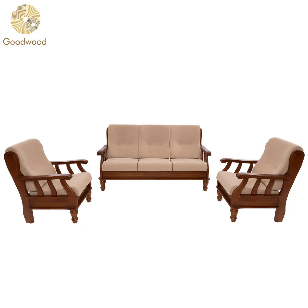 Goodwood JK-HIGH BACK 3+1+1 Sofa (JK- HIGH BACK SOFA 3+1+1) My Store