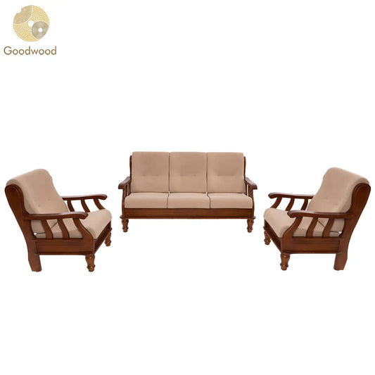 Goodwood JK-HIGH BACK 3+1+1 Sofa (JK- HIGH BACK SOFA 3+1+1) My Store