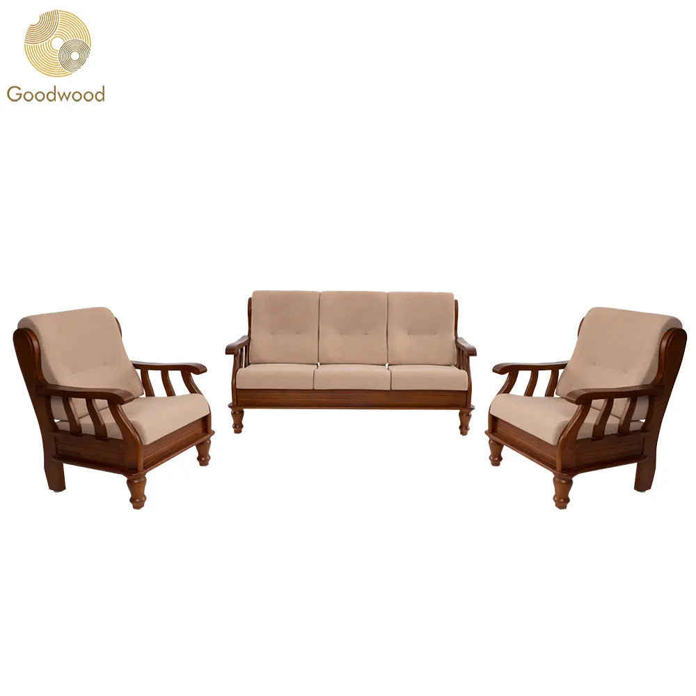 Goodwood JK-HIGH BACK 3+1+1 Sofa (JK- HIGH BACK SOFA 3+1+1) My Store