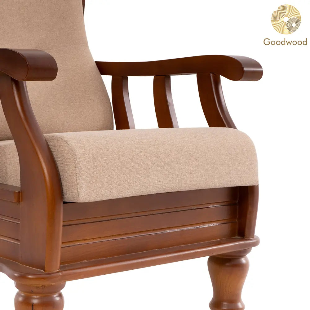 Goodwood JK-HIGH BACK 3+1+1 Sofa (JK- HIGH BACK SOFA 3+1+1) My Store