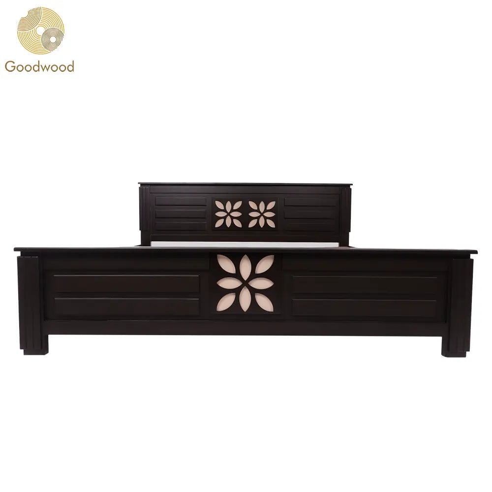 Goodwood European Teak King Size Cot 2002K My Store