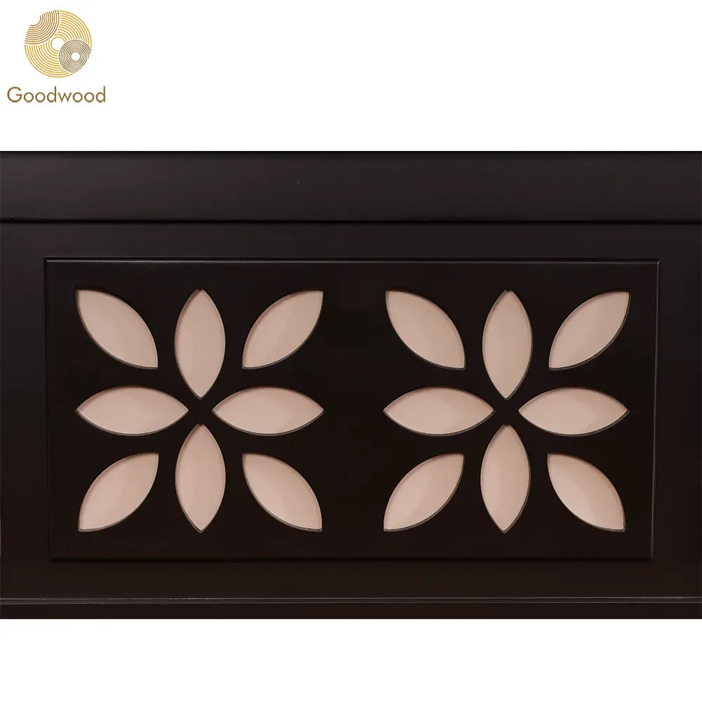 Goodwood European Teak King Size Cot 2002K My Store