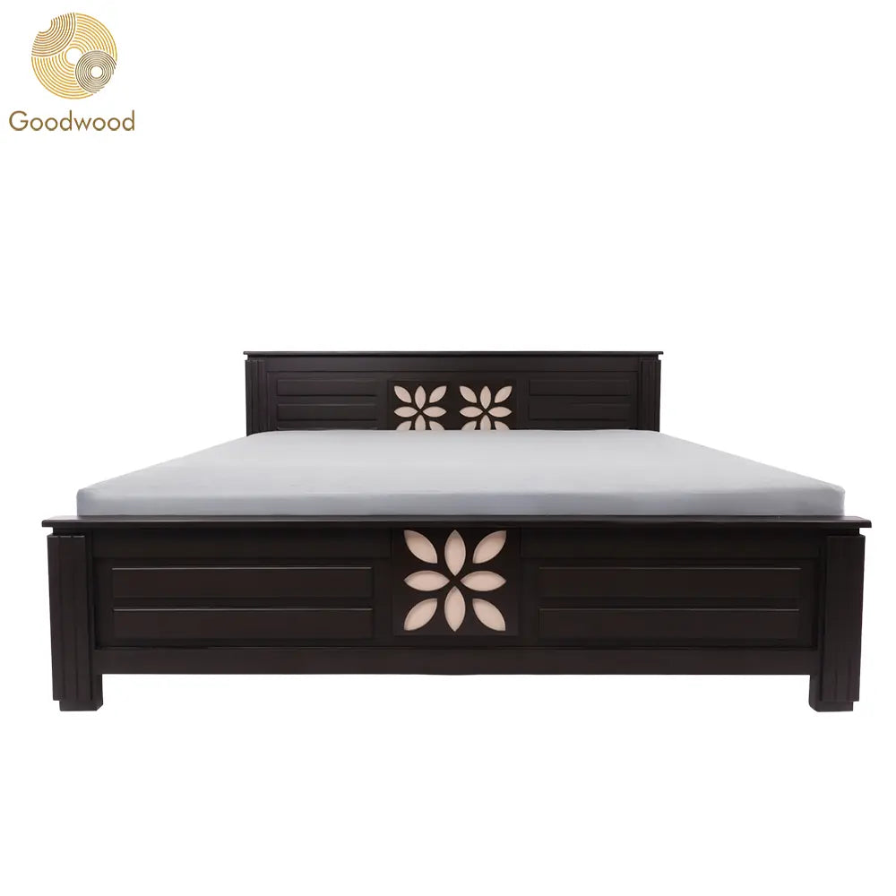 Goodwood European Teak King Size Cot 2002K My Store