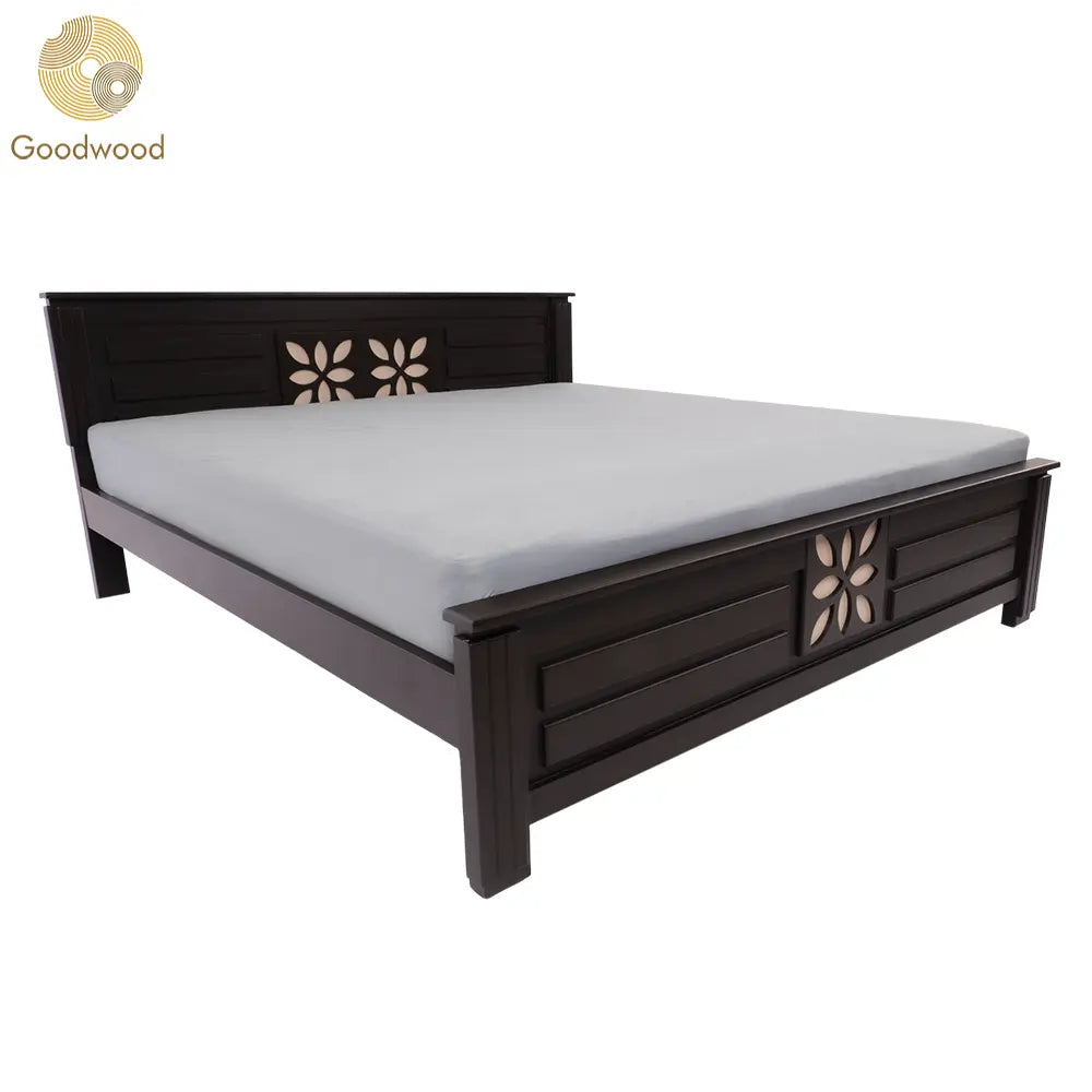 Goodwood European Teak King Size Cot 2002K My Store