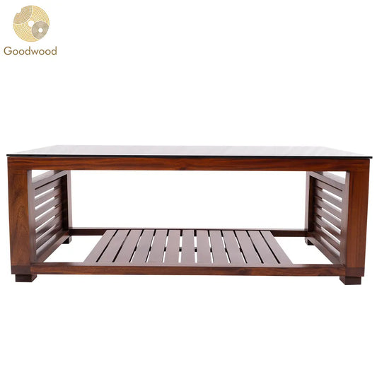 Goodwood 12LC003 TEAPOY (LF-12LC003 WODDEN TEAPOY) My Store