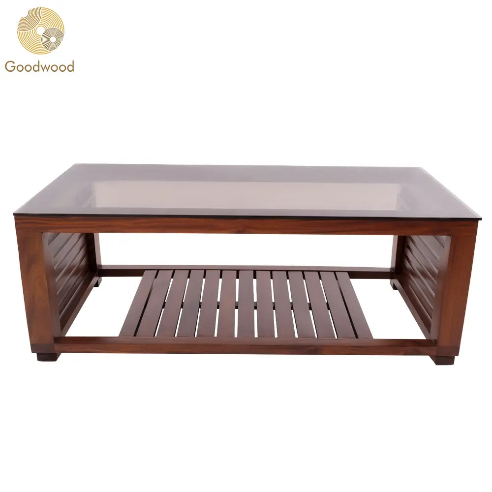 Goodwood 12LC003 TEAPOY (LF-12LC003 WODDEN TEAPOY) My Store