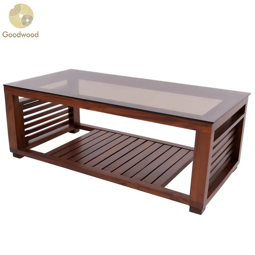 Goodwood 12LC003 TEAPOY (LF-12LC003 WODDEN TEAPOY) My Store