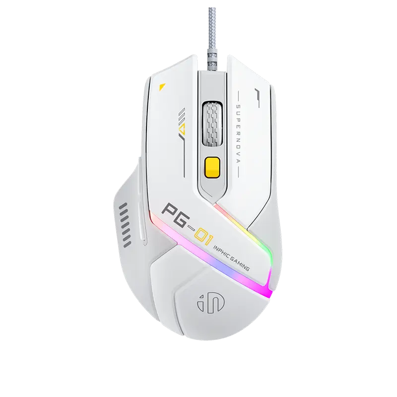 Inphic PG1 Wired and RGB Gaming Mouse