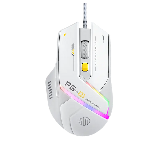 Inphic PG1 Wired and RGB Gaming Mouse