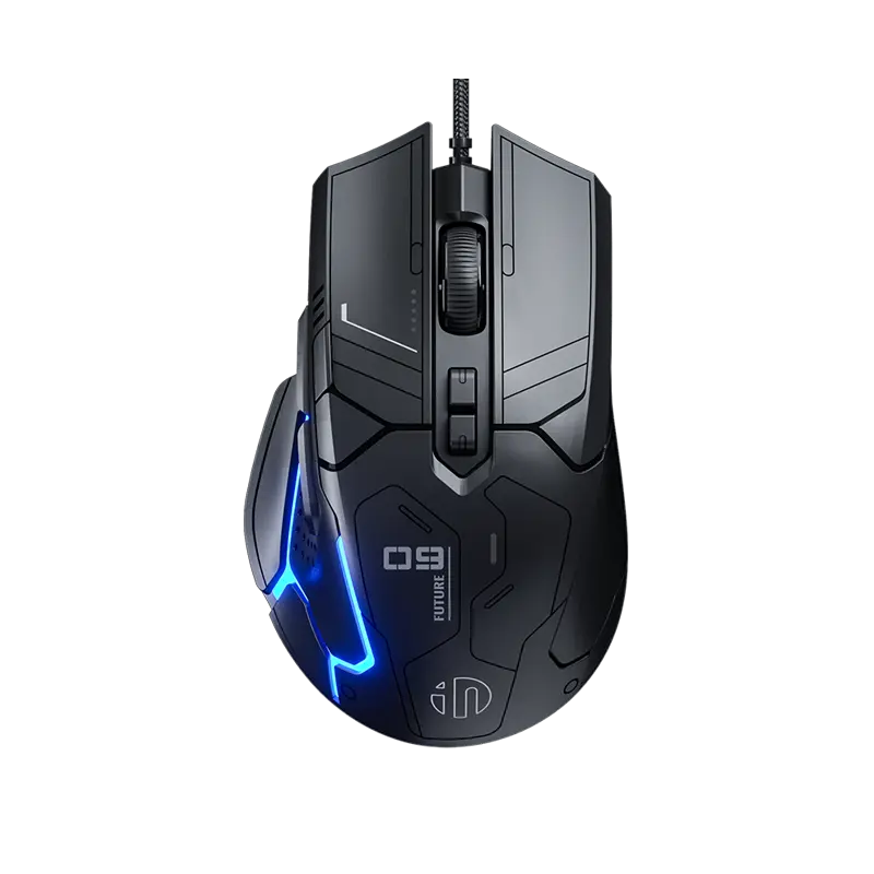 Inphic PG9 AI Design Wired Gaming Mouse
