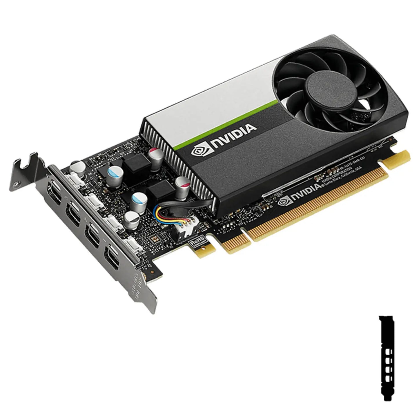 PNY NVIDIA T1000 8GB GDDR6 128-Bit Graphics Card