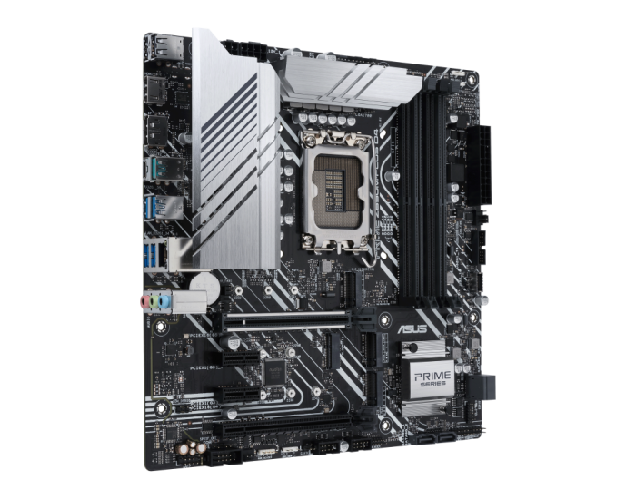 Asus Motherboard Prime Z690M PLUS D4 FOR INTEL  PRIME Z690M PLUS D4