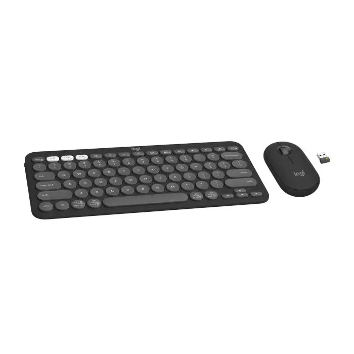 Logitech Keyboard Mouse Combo Pebble 2 Combo Graphite