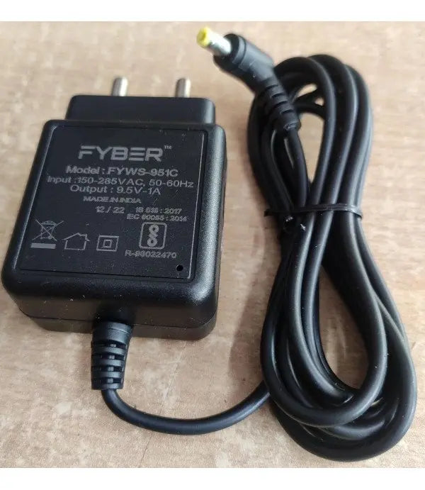 Fyber Power Adapter 9V/1A FYWS91
