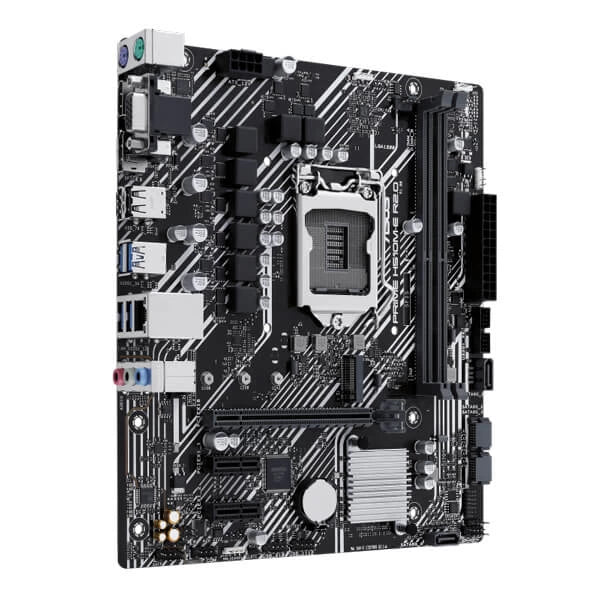 Asus Prime H510M E R2.0 DDR4 Motherboard For Intel 10th | 11th Gen