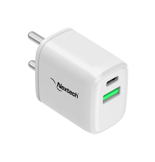 Nextech QC PD Travel Charger 24W NTQ28