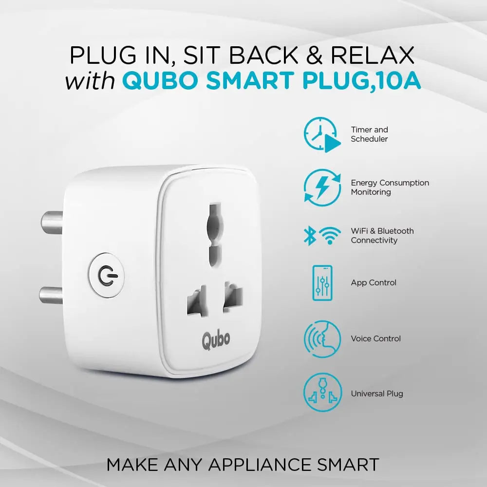 QUBO SMART PLUG 10-A
