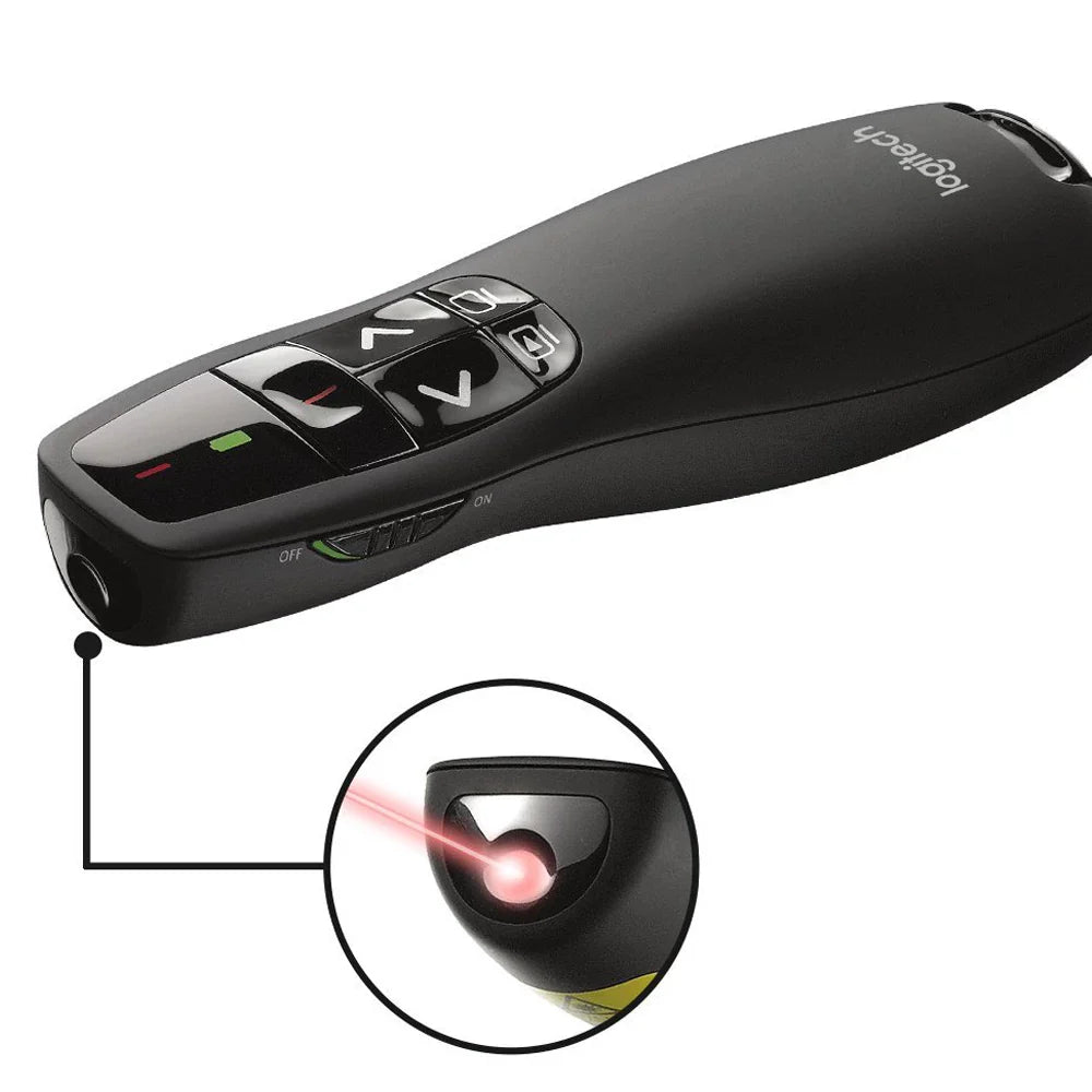 Logitech R400 Wireless Presenter