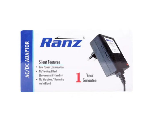 Ranz Power Adapter 12V/2A