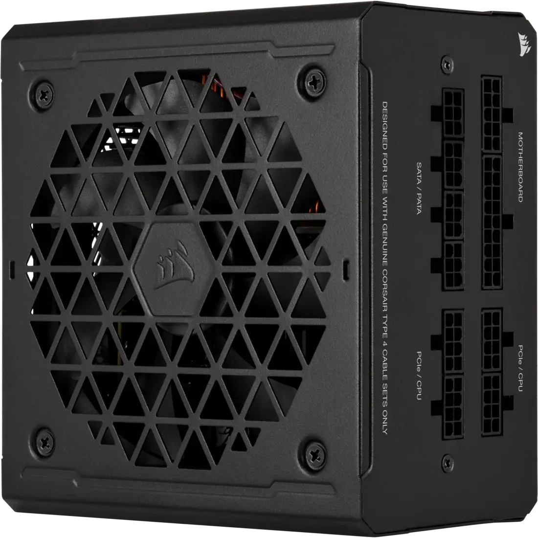 Corsair RM750e 3.0 750W Fully Modular 80 Plus Gold Certified SMPS Power Supply Unit - Black