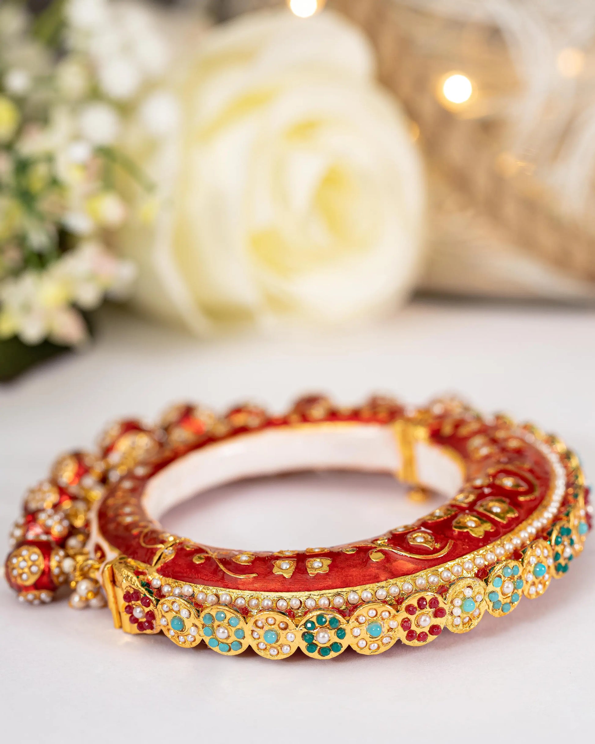 Rubescent Handcrafted Brass Bangles My Store