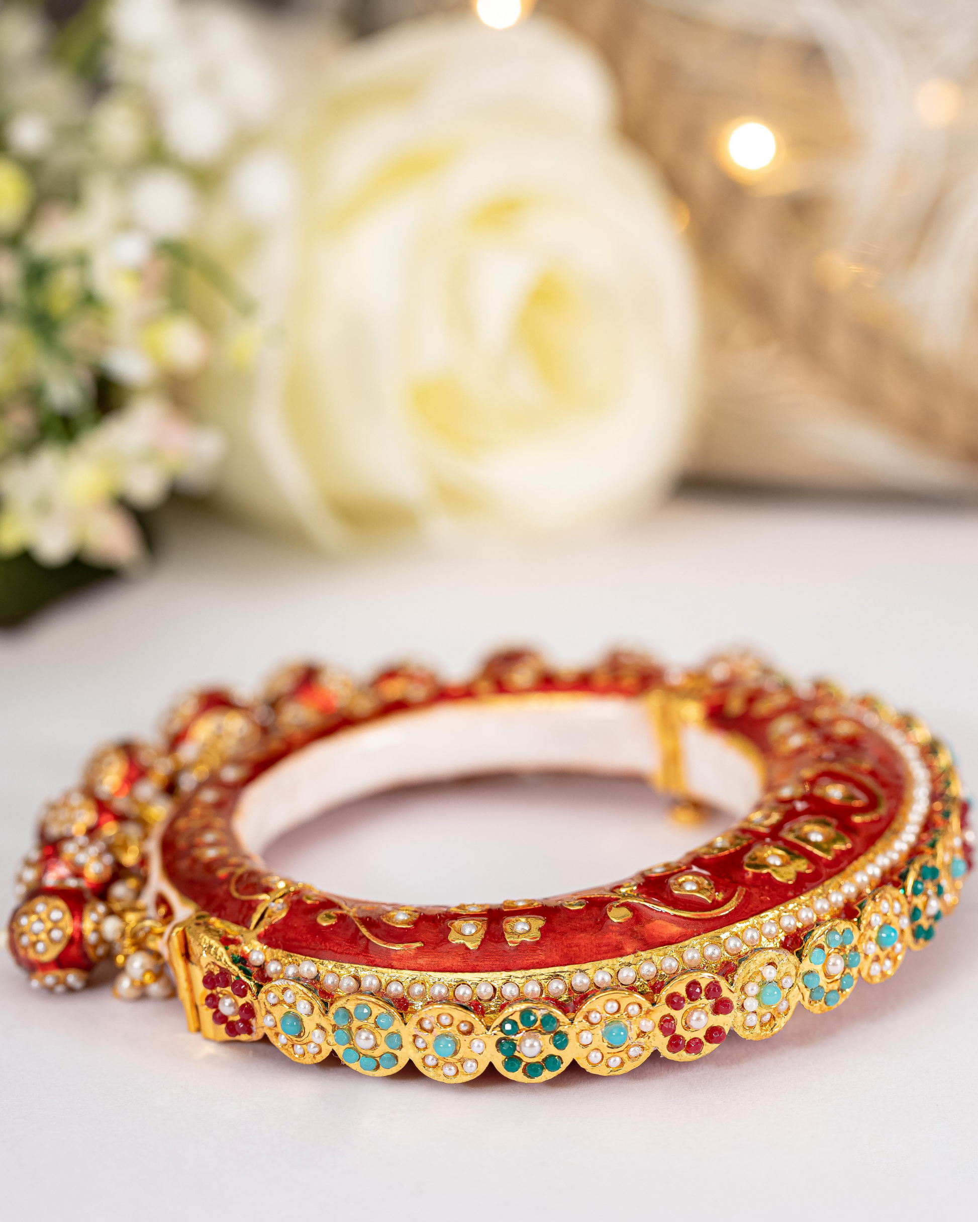 Rubescent Handcrafted Brass Bangles Quick Cart